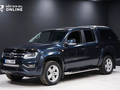 begagnad VW Amarok Dual Cab V6 TDI 4M Highline /DIFF/ VINTERH