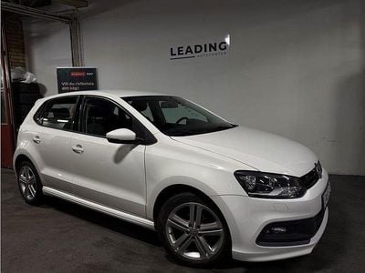 Vit Begagnad 2013 VW Polo R-line Edition | 69 900 kr (Lite dyr)