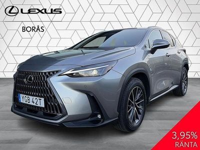 Grå Begagnad 2022 Lexus NX450h+ Business Edition SUV | 469 900 kr (Bra pris)