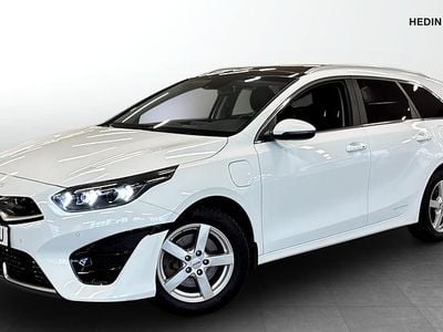 Begagnad Kia Ceed Sportswagon Advance 141 HK (103 kW) 2022 Vit Kombi