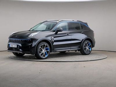 Svart Begagnad 2022 Lynk & Co 01 SUV | 249 000 kr (Marknadspris)