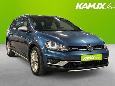 Begagnad VW Golf VII 184 HK (135 kW) 2016 Blå Kombi