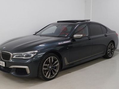 begagnad BMW 760 M Li xDrive V12 Executive Full Utrustad 1 Ägare 2017, Sedan