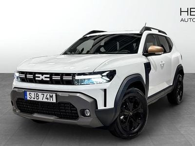 Ny Dacia Duster Extreme 155 HK (114 kW) 2026 Vit SUV