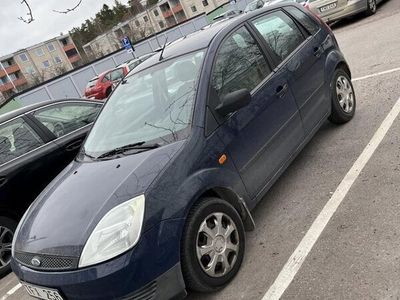 begagnad Ford Fiesta 5-dörrar 1.3 Euro 4