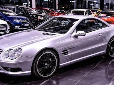 Mercedes SL55 AMG