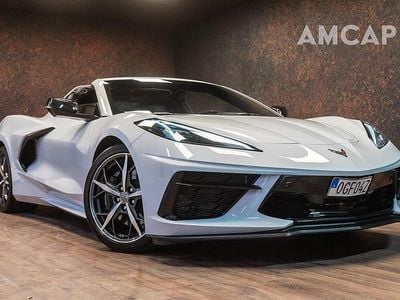 Grå Begagnad 2022 Chevrolet Corvette Stingray Sportkupé | 999 500 kr (Marknadspris)