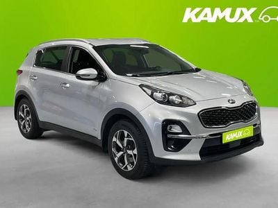 Begagnad Kia Sportage Advance 136 HK (100 kW) 2019 Grå SUV