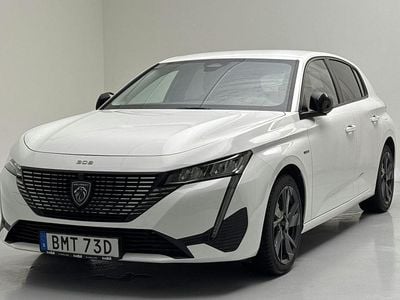 Vit Begagnad 2022 Peugeot 308 | 189 000 kr (Superpris)