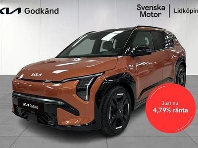 Begagnad Kia EV3 GT-Line 152 kW (207 HK) 2025 Orange SUV