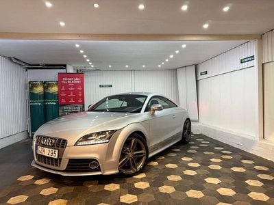 Begagnad Audi TTS 272 HK (200 kW) 2008 Silver Sportkupé