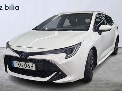 Begagnad Toyota Corolla 186 HK (136 kW) 2021 Vit Kombi