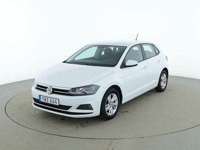 Begagnad VW Polo Comfortline 95 HK (69 kW) 2017 Vit Sedan