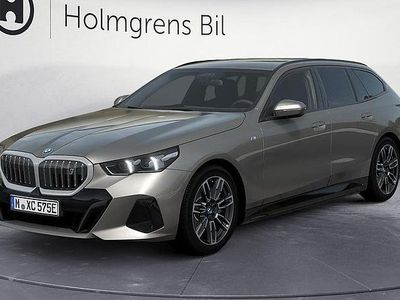 Begagnad BMW i5 M Sport 442 kW (601 HK) 2024 Grå (oxide grey) Sedan