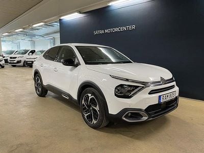 Begagnad Citroën C4 X PureTech 131 HK (96 kW) 2023 Vit SUV