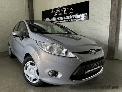 begagnad Ford Fiesta 5-dörrar 1.25 Manuell, 82hk