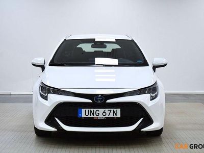 Vit Begagnad 2021 Toyota Corolla Active Kombi | 239 900 kr (Marknadspris)