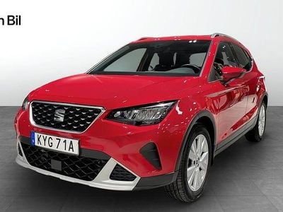 Begagnad Seat Arona Xperience 110 HK (80 kW) 2023 Röd SUV