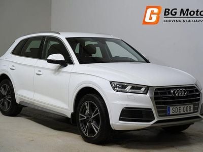 Begagnad Audi Q5 190 HK (139 kW) 2016 Vit SUV