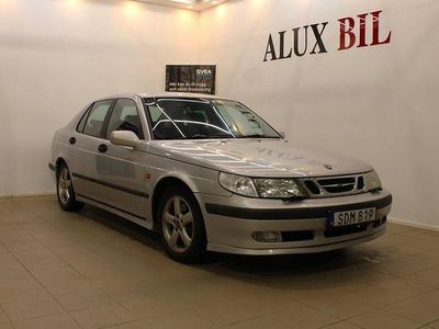 Grå Begagnad 2001 Saab 9-5 Aero Sedan | 39 900 kr (Marknadspris)