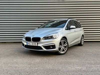 begagnad BMW 218 220 d Gran Tourer||Kamera |Dragkrok |7 sits | 2016, Minibuss