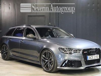Mörkgrå Begagnad 2013 Audi RS6 Kombi | 424 900 kr