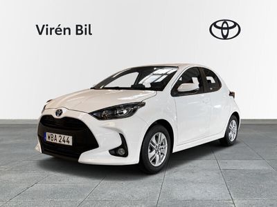 begagnad Toyota Yaris 1,5 Active Komfortpaket