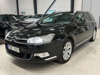 Begagnad Citroën C5 204 HK (150 kW) 2012 Mörkbrun Kombi