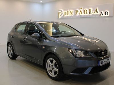 begagnad Seat Ibiza 1.2 TSI Bränslesnål Automat Ny Servad