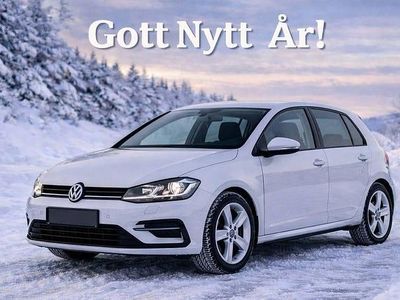 Vit Begagnad 2018 VW Golf VII GT Halvkombi | 189 900 kr (Marknadspris)