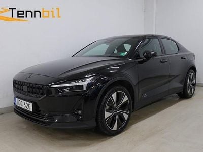 Begagnad Polestar 2 Pilot 219 kW (299 HK) 2023 Svart Halvkombi