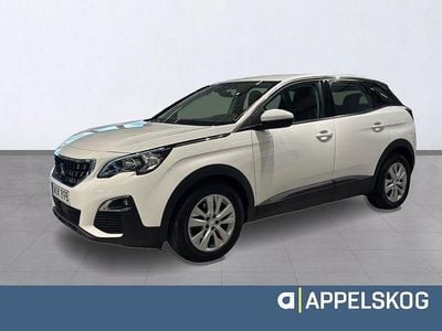 Begagnad Peugeot 3008 Active 131 HK (96 kW) 2019 Vit SUV