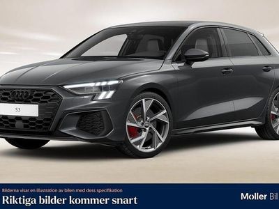 Daytonagrå pärleffekt Begagnad 2023 Audi S3 Sportback S-Line Halvkombi | 434 900 kr