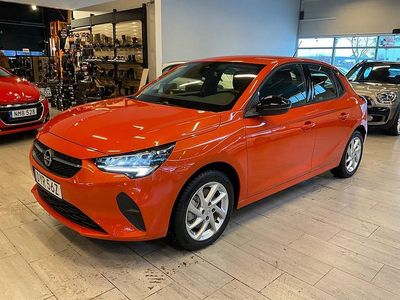 Orange Begagnad 2022 Opel Corsa-e Design Edition Halvkombi | 248 000 kr (Marknadspris)