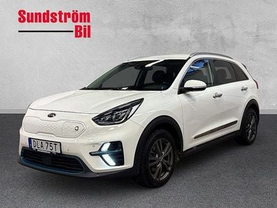 Begagnad Kia e-Niro Advance 150 kW (204 HK) 2020 Vit SUV