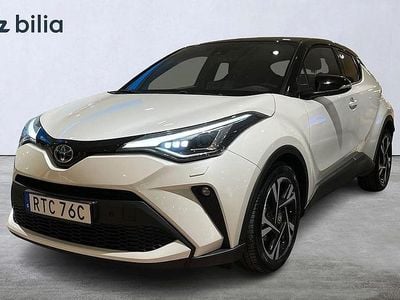 Vit Begagnad 2022 Toyota C-HR Edition SUV | 274 500 kr (Marknadspris)