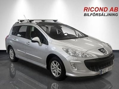 Begagnad Peugeot 308 SW 109 HK (80 kW) 2009 Silvermet Kombi