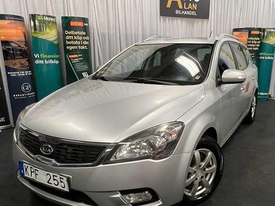 Silver Begagnad 2010 Kia Ceed Sportswagon Kombi | 47 900 kr (Marknadspris)