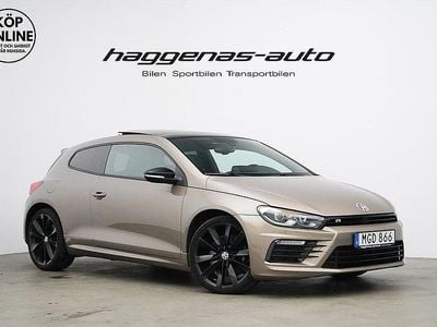 Ljusbrun Begagnad 2015 VW Scirocco R Sportkupé | 179 000 kr (Lite dyr)
