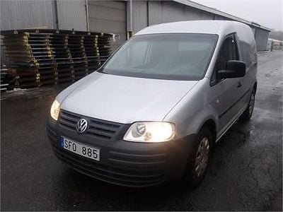Begagnad VW Caddy 109 HK (80 kW) 2008 Silver Minibuss