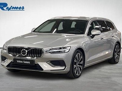 Silver dawn metallic Begagnad 2024 Volvo V60 Core Kombi | 409 900 kr (Lite dyr)