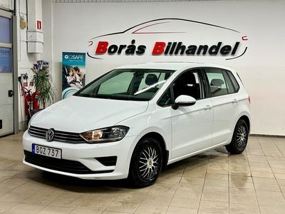 begagnad VW Golf Sportsvan 1.6 TDI Style B-Kamera Dragkrok