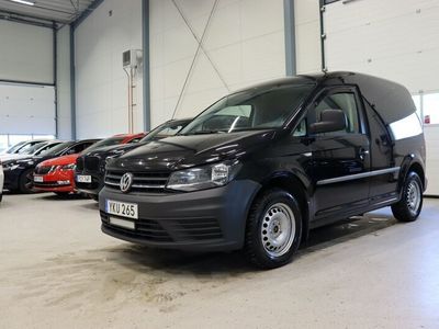 begagnad VW Caddy Skåpbil 2.0 TDI Eu6 D-Värm Drag 102hk