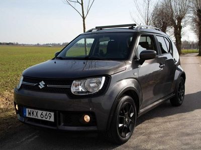 begagnad Suzuki Ignis 1.2 Dualjet 4WD GL Euro 6 i fint skick