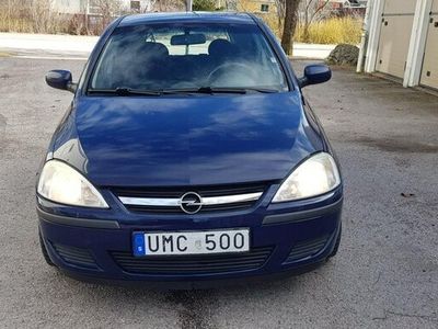 begagnad Opel Corsa 5-dörrar 1.2