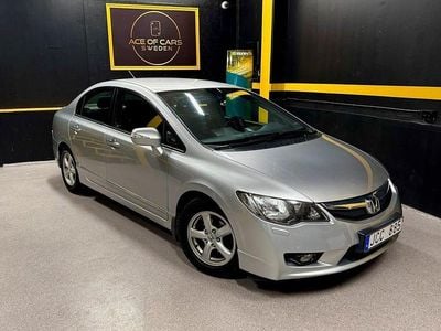 Begagnad Honda Civic Hybrid 117 HK (86 kW) 2009 Silver Sedan
