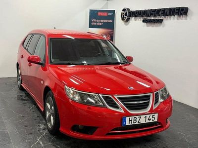 Begagnad Saab 9-3 Vector 175 HK (128 kW) 2008 Röd Kombi