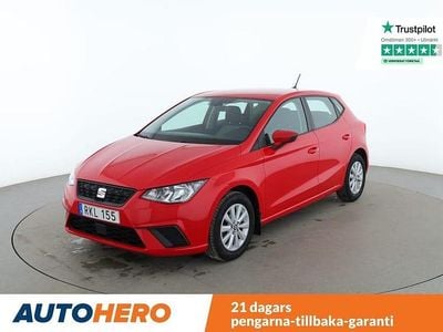 Röd Begagnad 2021 Seat Ibiza Halvkombi | 144 000 kr (Marknadspris)