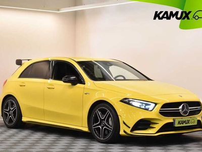 begagnad Mercedes A35 AMG AMG4MATIC , 306hp, 2020