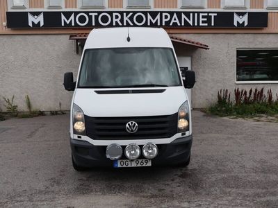 begagnad VW Crafter 35 2.0 TDI Nyservad Värmare Drag LEASEBAR